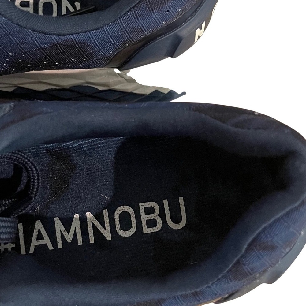 NOBULL Ripstop Runner‎ Navy Blue Training Shoes Sneakers Women's Size 9.5 EUC - Picture 7 of 8